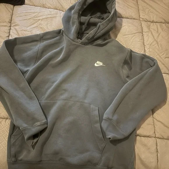 Nike Gray Hoodie men’s small - Picture 1 of 2